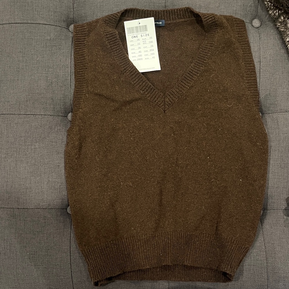 Brandy Melville Vest Sweater